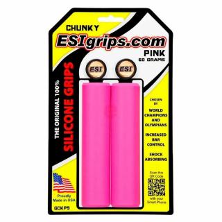 ESI Grips Chunky Classic gripy, 60 g - ružová