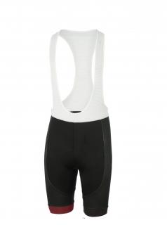 GHOST Performance Evo Shorts - čierno/červené M