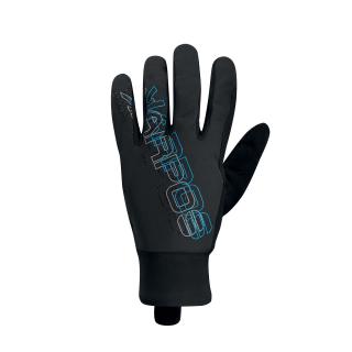Karpos Race Rukavice Black/Diva Blue XS