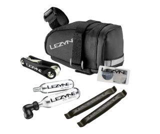 Lezyne M - CADDY CO2 KIT BLACK/BLACK