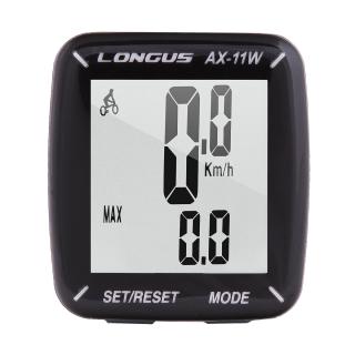 LONGUS - Cyklopočítač AX-11W 11f čierny