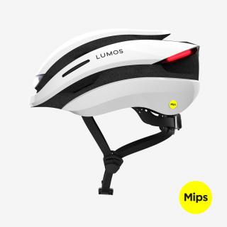LUMOS Ultra MIPS Jet White S-  51-55cm