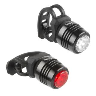 M-Wave Apollon Mini USB - čierne