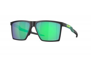 Oakley Futurity sun satin black prizm jade