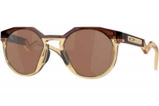 Oakley HSTN dark amber/light curry prizm tungsten