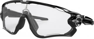 Oakley Jawbreaker polished black clear/black photo irid