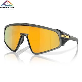 Oakley Latch panel grey smoke prizm 24k