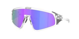 Oakley Latch panel matte clear prizm violet