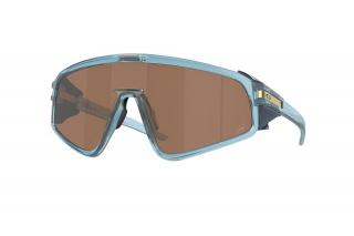 OAKLEY Latch Panel Trans Stonewash Prizm Tungsten