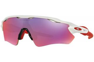 Oakley Radar EV Path Polished White Prizm Road