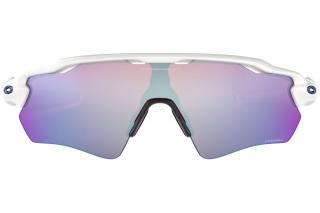 Oakley Radar EV Path  Polished White Prizm Sapphire Snow