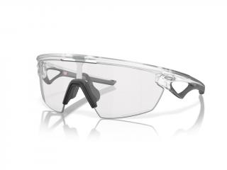 Oakley Sphaera matte clear clear photochromic