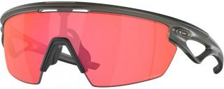Oakley Sphaera matte grey smoke prizm trail torch