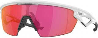 Oakley Sphaera matte white prizm field