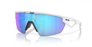 Oakley Sphaera Matte White Prizm Sapphire Polarized