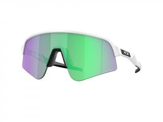 Oakley Sutro lite sweep matte white prizm road jade