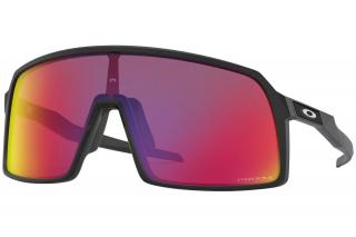 Oakley Sutro matte black prizm road