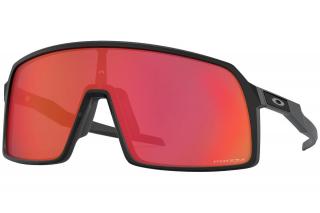 Oakley Sutro matte black prizm trail torch
