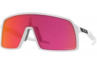 Oakley Sutro matte white prizm road