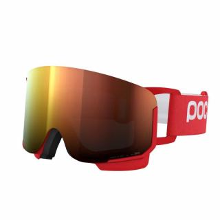 POC Nexal Prismane Red/Partly Sunny Orange ONE SIZE