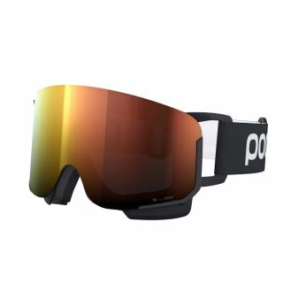 POC Nexal Uranium Black/Partly Sunny Orange ONE SIZE