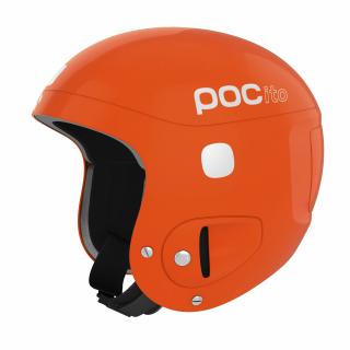 POC POCito Skull Fluorescent Orange Adjustable