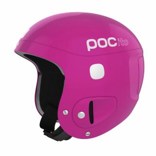 POC POCito Skull Fluorescent Pink Adjustable