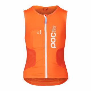 POC POCito VPD Air Vest Fluorescent Orange L (14 rokov)