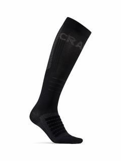 Ponožky CRAFT ADV Dry Compress čierna, L