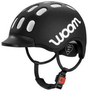 Prilba WOOM 2.0 čierna XS (46-50)