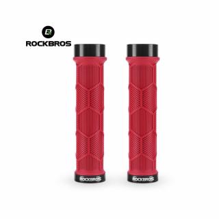 ROCKBROS Rukoväte - červená