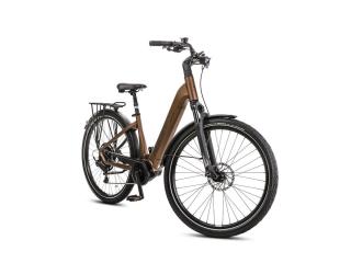 Romet e-Modeco URB 2.0 725WH Bronzovo-čierny M
