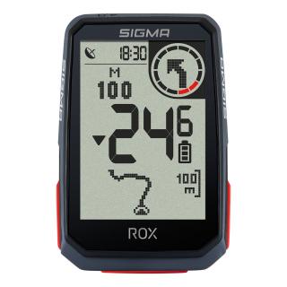 SIGMA ROX 4.0 GPS - čierny