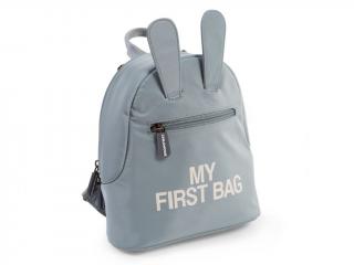 Childhome batoh My First Bag Farba: sivá