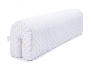 Chránič na posteľ penový - 50 cm Dĺžka: 50 cm, Farba: Biela