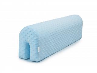 Chránič na posteľ penový - 80 cm Dĺžka: 80 cm, Farba: svetlo modrá