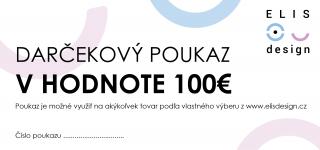 Darčekový poukaz v hodnote 100€