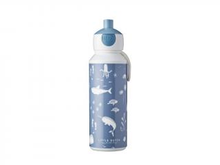 Detská fľaška Farba: modrý oceán