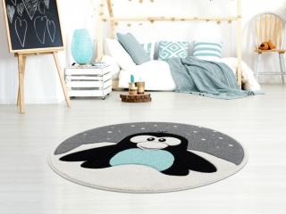 Detský koberec - Tučniak okrúhly