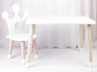 Detský stôl a stoličky Korunka Variant: stôl + 1 stolička