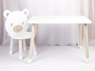 Detský stôl a stoličky Medvedík Variant: stôl + 1 stolička