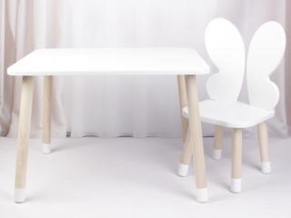 Detský stôl a stoličky Motýlie krídla Variant: stôl + 1 stolička