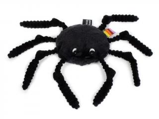 Plyšový pavúk Farba: čierna