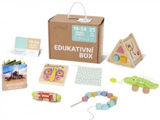 Sada náučných hračiek pre deti od 1,5 roka (19–⁠24 mesiacov) - edukatívny box