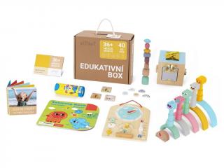 Sada náučných hračiek pre deti od 3 rokov (36+ mesiacov) - edukatívny box