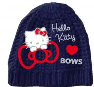 Gulich s mačičkou Hello Kitty - 2 varianty, 2 veľkosti modrá, obvod 52 cm