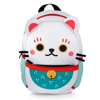 Neoprénový batoh s mačkou Maneki Neko