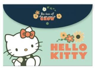 Puzdro na dokumenty s mačičkou Hello Kitty (A4)