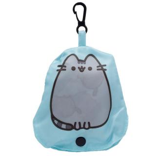 Skladacia taška s mačkou Pusheen - 2 varianty Modrá