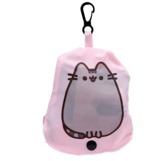 Skladacia taška s mačkou Pusheen - 2 varianty ružová